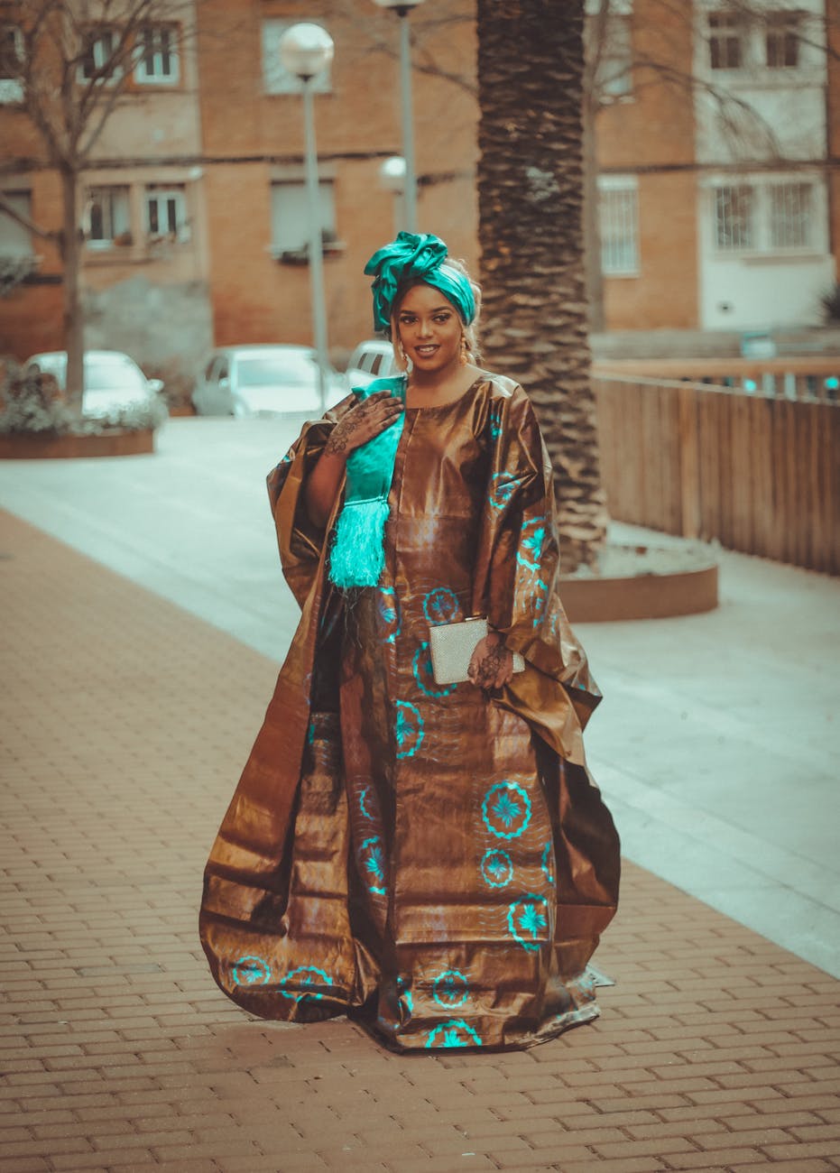 Ensemble Faso DanFani Haute Couture